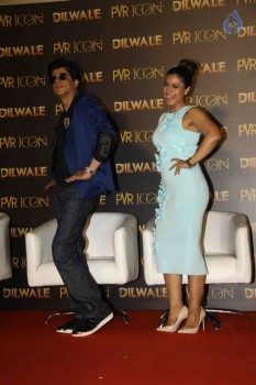 Dilwale Film Manma Emotion Jaage Re Song Launch - 11 of 28