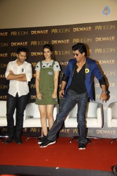 Dilwale Film Manma Emotion Jaage Re Song Launch - 12 of 28