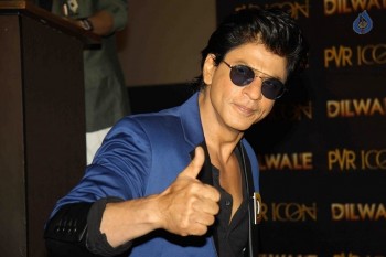Dilwale Film Manma Emotion Jaage Re Song Launch - 16 of 28