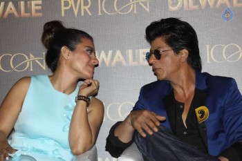 Dilwale Film Manma Emotion Jaage Re Song Launch - 23 of 28