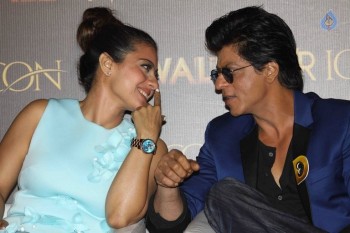 Dilwale Film Manma Emotion Jaage Re Song Launch - 28 of 28