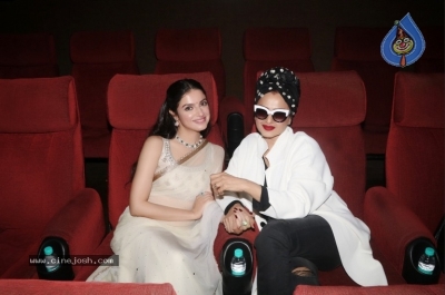 Divya Khosla Host Special Screening Of Bulbul For Rekha - 12 of 15