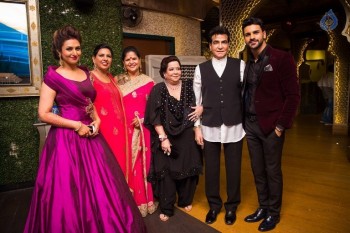 Divyanka and Vivek Wedding Party - 39 of 42