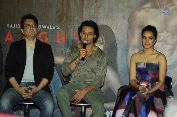 Film Baaghi Trailer Launch Photos - 5 of 28