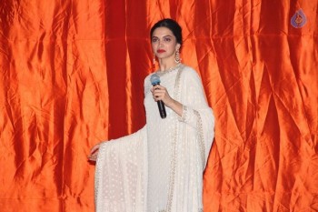 Film Bajirao Mastani Poster Launch - 2 of 21