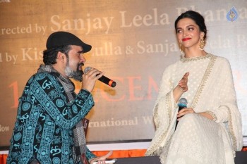 Film Bajirao Mastani Poster Launch - 8 of 21