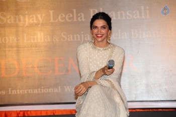 Film Bajirao Mastani Poster Launch - 10 of 21