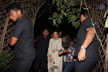 Film Bajirao Mastani Poster Launch - 11 of 21