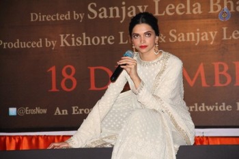 Film Bajirao Mastani Poster Launch - 13 of 21