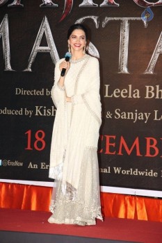 Film Bajirao Mastani Poster Launch - 15 of 21