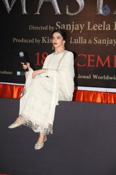 Film Bajirao Mastani Poster Launch - 19 of 21