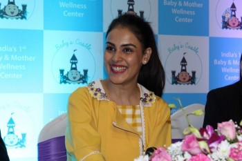 Genelia at Baby and Mother Wellness Centre Launch - 22 of 33