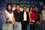 Gold Gym Bandra Calendar Launch - 82 of 66