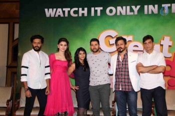 Great Grand Masti Team Meet Photos - 38 of 25