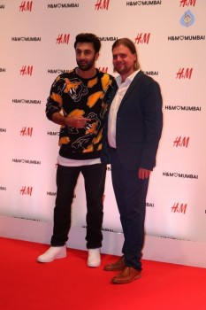 H and M Mumbai 1st Store Launch Party - 52 of 63