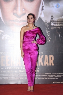 Haseena Parkar Film Trailer Launch - 18 of 21