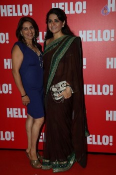 Hello Magazine 1st Edition Unveiling - 58 of 61