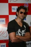 Hrithik Roshan n Barbara Mori at 92.7 BIG FM Studio - 8 of 23