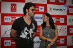 Hrithik Roshan n Barbara Mori at 92.7 BIG FM Studio - 10 of 23