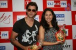 Hrithik Roshan n Barbara Mori at 92.7 BIG FM Studio - 13 of 23