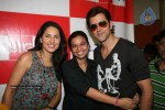 Hrithik Roshan n Barbara Mori at 92.7 BIG FM Studio - 15 of 23