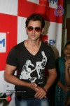 Hrithik Roshan n Barbara Mori at 92.7 BIG FM Studio - 20 of 23