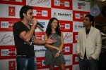 Hrithik Roshan n Barbara Mori at 92.7 BIG FM Studio - 21 of 23