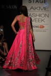 Ileana n Shruti Haasan Walks the Ramp at LFW 2014 - 9 of 34