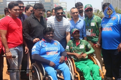 India V/S Bangladesh Wheelchair Cricket Series Semi Final - 5 of 10