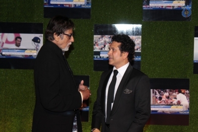 Indian Cricket Team at Special Screening Of Film Sachin A Billion Dreams - 43 of 82