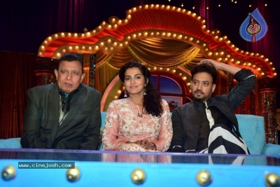 Irrfan Khan n Parvathy Promotes Qarib Qarib Singlle - 4 of 11