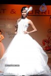 Isha Koppikar n Aarti Chabria ramp walk at Fashion Week 2010 - 49 of 50