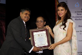 Jacqueline gets Felicitated at Mumbai University  - 24 of 50
