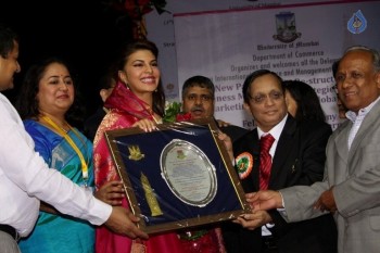 Jacqueline gets Felicitated at Mumbai University  - 27 of 50