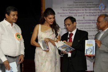 Jacqueline gets Felicitated at Mumbai University  - 8 of 50