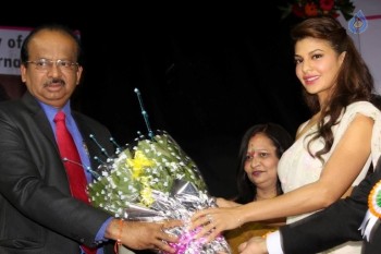 Jacqueline gets Felicitated at Mumbai University  - 17 of 50