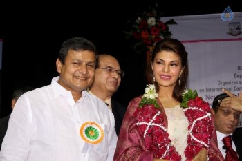 Jacqueline gets Felicitated at Mumbai University  - 42 of 50