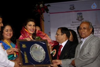 Jacqueline gets Felicitated at Mumbai University  - 22 of 50