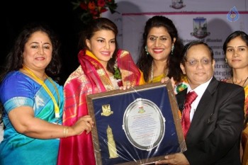 Jacqueline gets Felicitated at Mumbai University  - 24 of 50