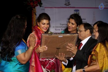Jacqueline gets Felicitated at Mumbai University  - 35 of 50