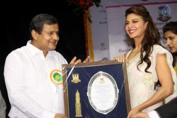 Jacqueline gets Felicitated at Mumbai University  - 40 of 50