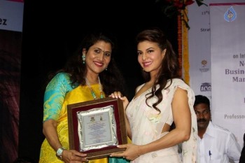 Jacqueline gets Felicitated at Mumbai University  - 43 of 50