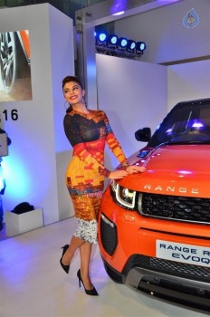 Jacqueline Unveils New Range Rover Evoque - 3 of 19