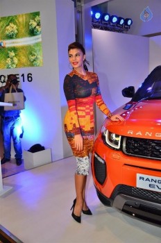 Jacqueline Unveils New Range Rover Evoque - 6 of 19