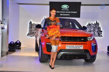 Jacqueline Unveils New Range Rover Evoque - 16 of 19