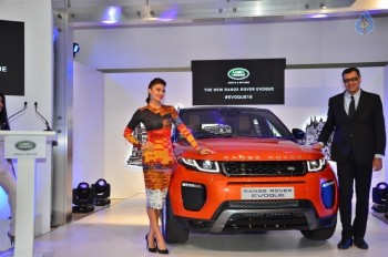 Jacqueline Unveils New Range Rover Evoque - 17 of 19