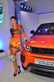 Jacqueline Unveils New Range Rover Evoque - 19 of 19