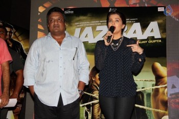 Jazbaa Promotion at Mithibai College - 36 of 42