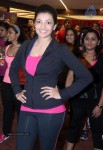 Kajal Agarwal at Zumba Session Gold Gym - 8 of 20