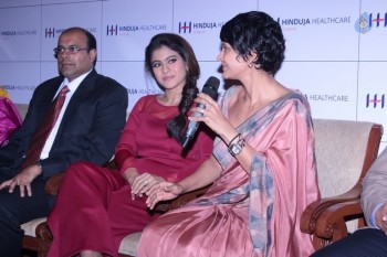 Kajol and Mandira Bedi Supports Womens Wellness - 27 of 38